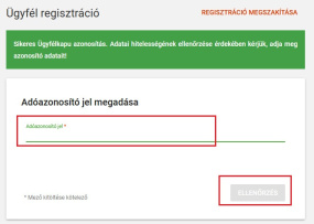 Második cég regisztrációja - 4